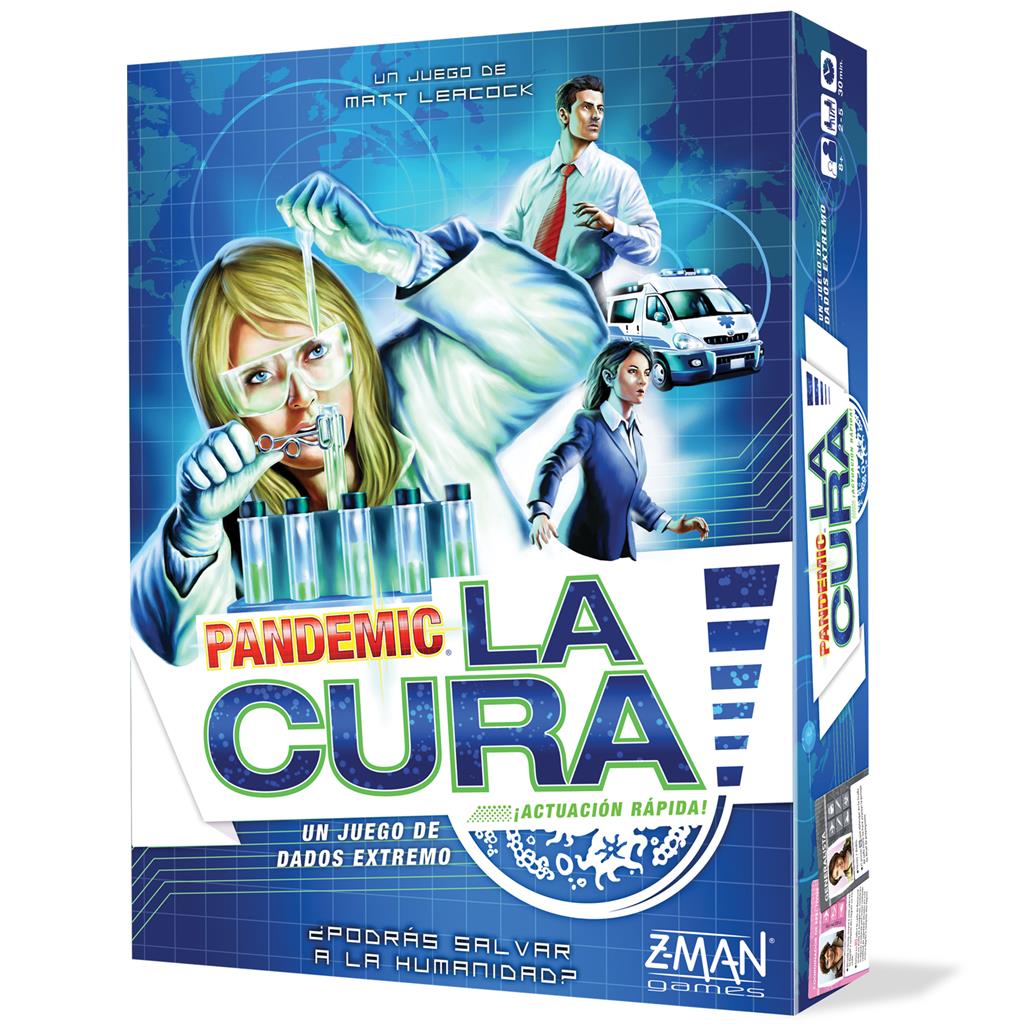 PANDEMIC: LA CURA