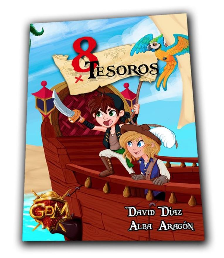 8 TESOROS, ROL PARA GRUMETES ( EDICIÓN VERKAMI )