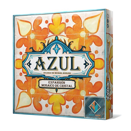 AZUL - MOSAICO DE CRISTAL