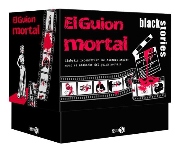 BLACK STORIES - EL GUIÓN MORTAL