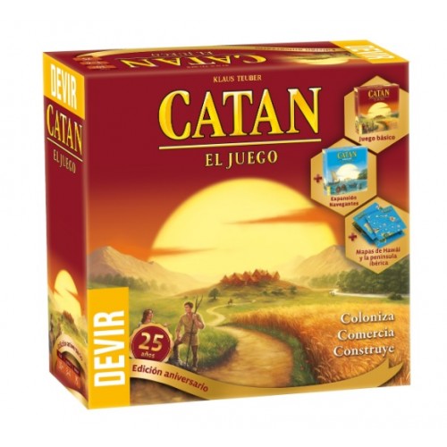 CATAN - EDICION 25 ANIVERSARIO