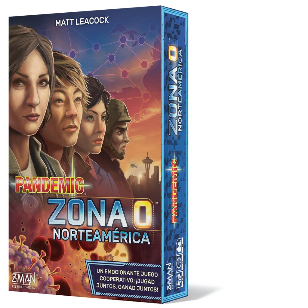 PANDEMIC: ZONA 0 NORTEAMERICA