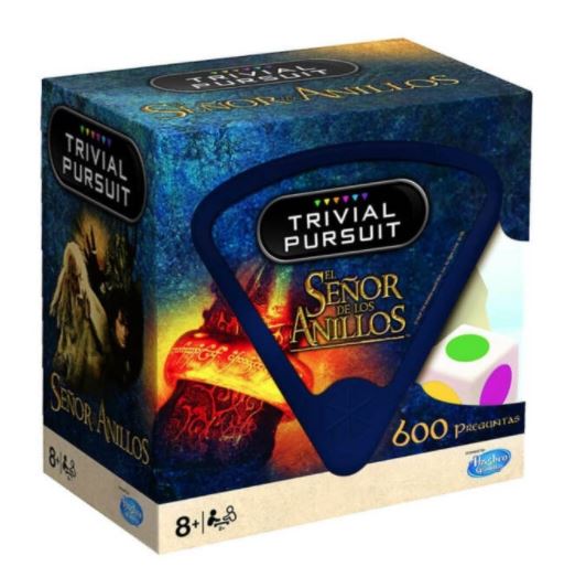 TRIVIAL EL SEÑOR DE LOS ANILLOS