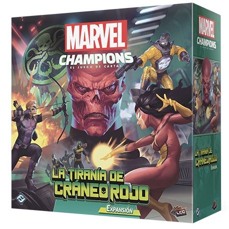 MARVEL CHAMPIONS - LA TIRANIA DEL CRANEO ROJO
