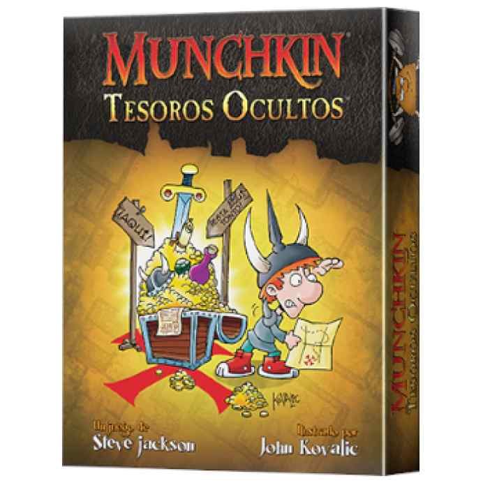 MUNCHKIN: TESOROS OCULTOS