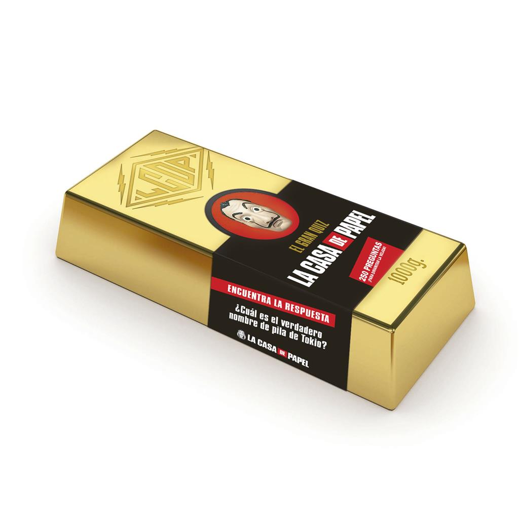 LA CASA DE PAPEL : EL GRAN QUIZ