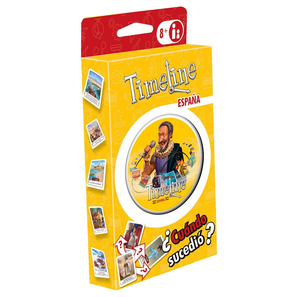 TIMELINE - ESPAÑA ECO