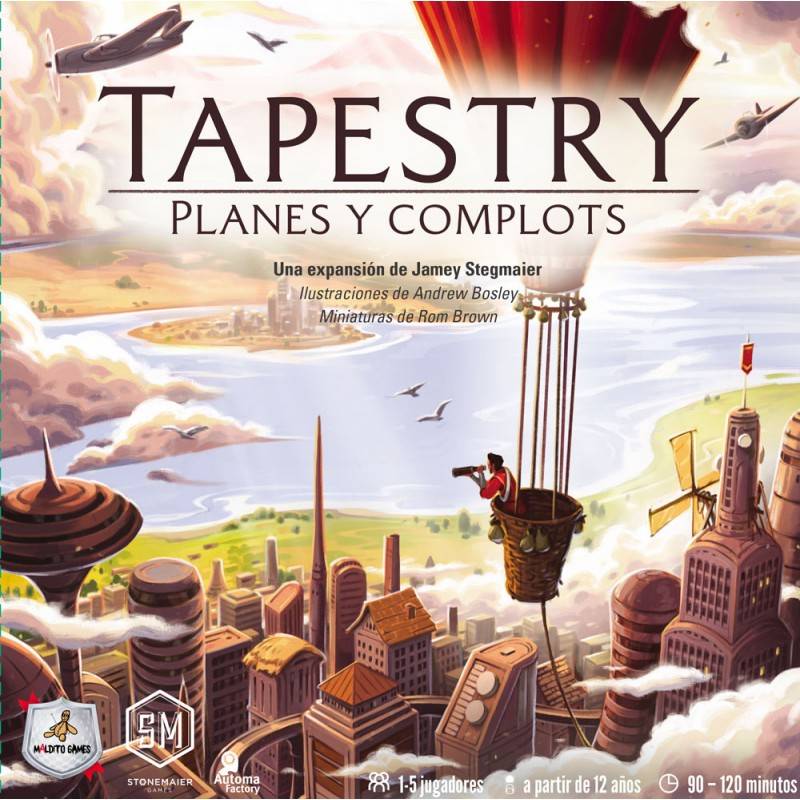 TAPESTRY: PLANES Y COMPLOTS