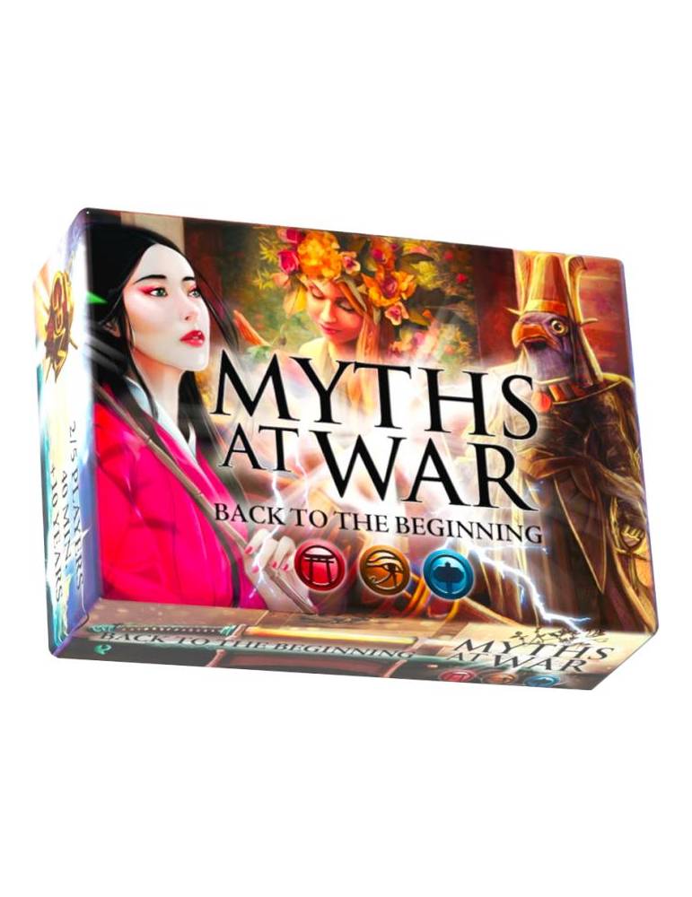 GUERRA DE MITOS 14: VUELTA AL ORIGEN