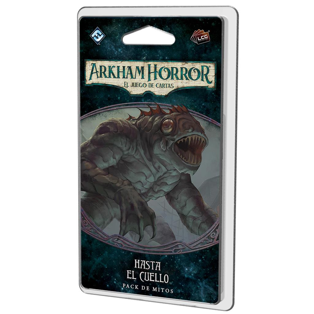 ARKHAM HORROR LGC - HASTA EL CUELLO