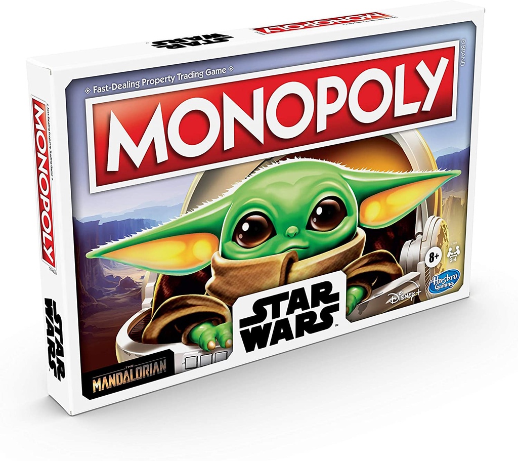 MONOPOLY STAR WARS MANDALORIAN