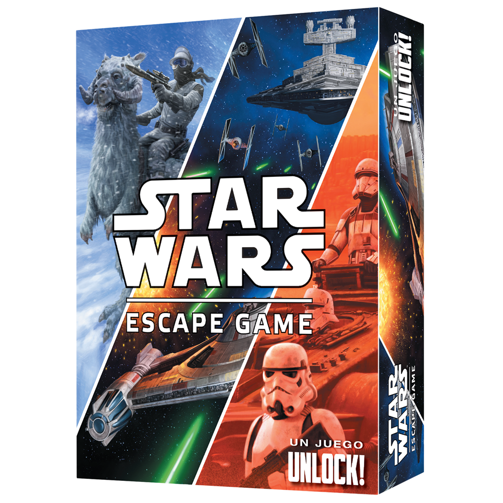 STAR WARS ESCAPE GAME UNLOCK