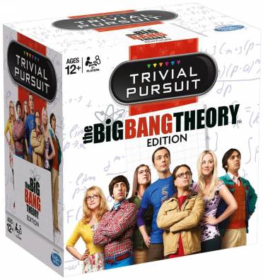 TRIVIAL BITE THE BIG BANG THEORY