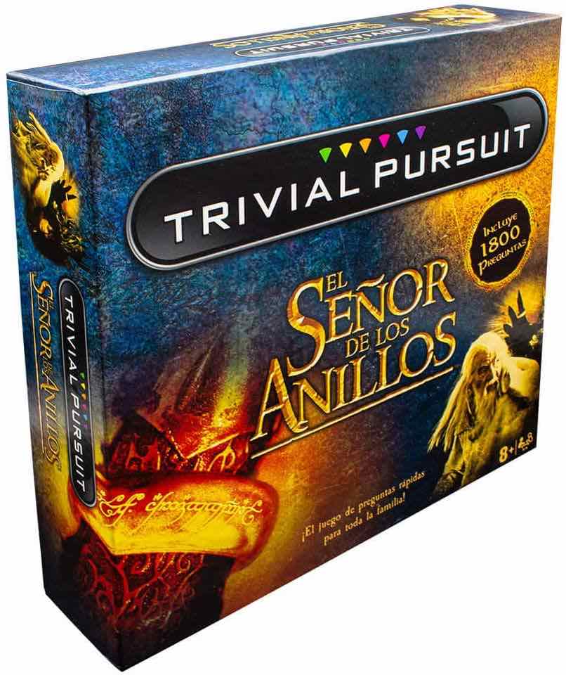 TRIVIAL PURSUIT EL SEÑOR DE LOS ANILLOS