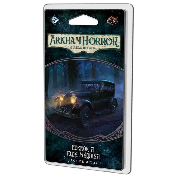 ARKHAM HORROR LCG - HORROR A TODA MAQUINA