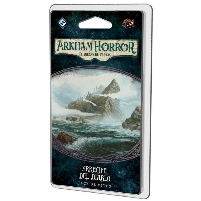 ARKHAM HORROR LCG - ARRECIFE DEL DIABLO