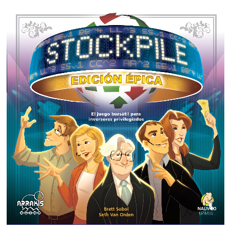 STOCKPILE EDICION EPICA