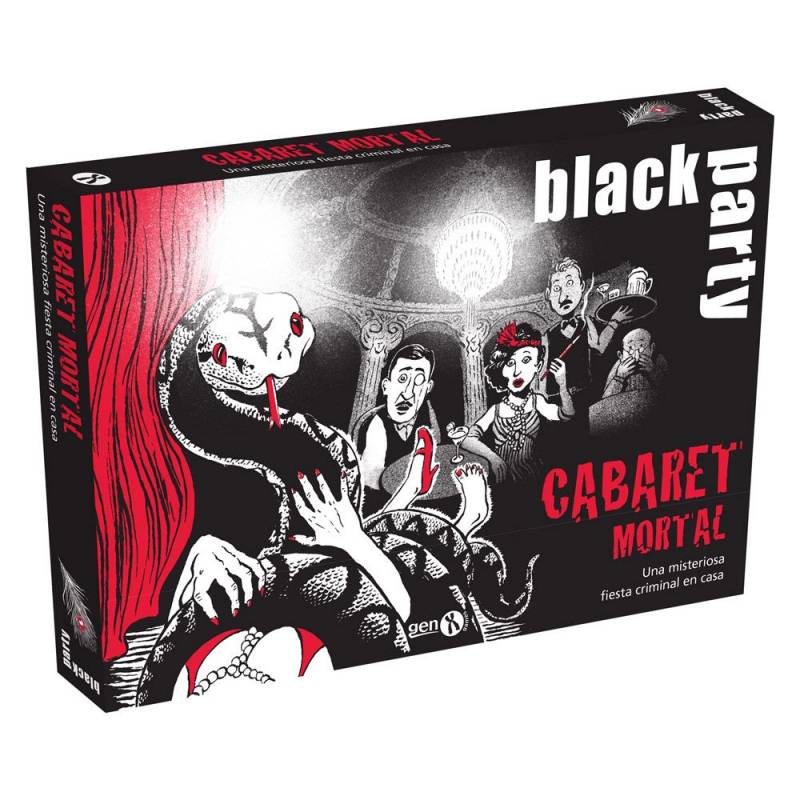 BLACK PARTY: CABARET MORTAL