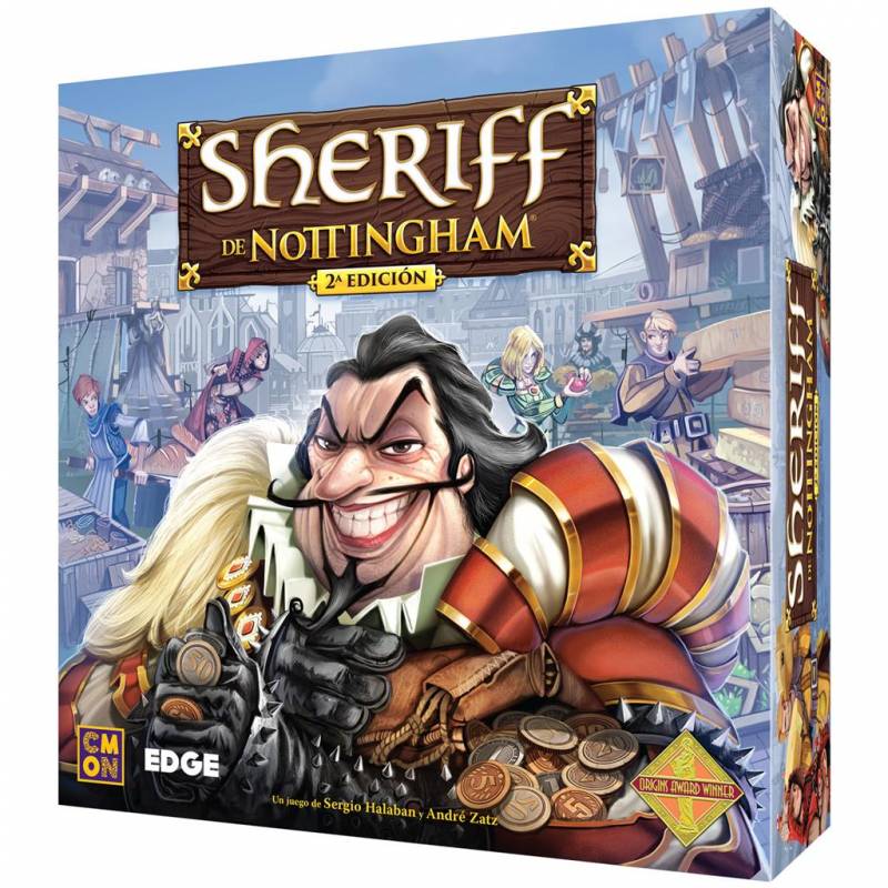 EL SHERIFF DE NOTTINGHAM 2º ED