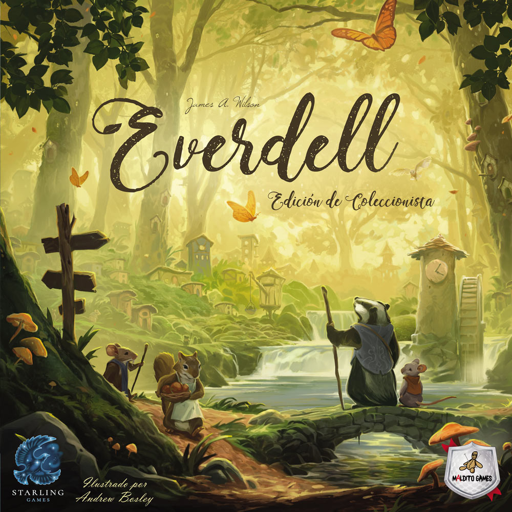 EVERDELL - EDICIÓN COLECCIONISTA
