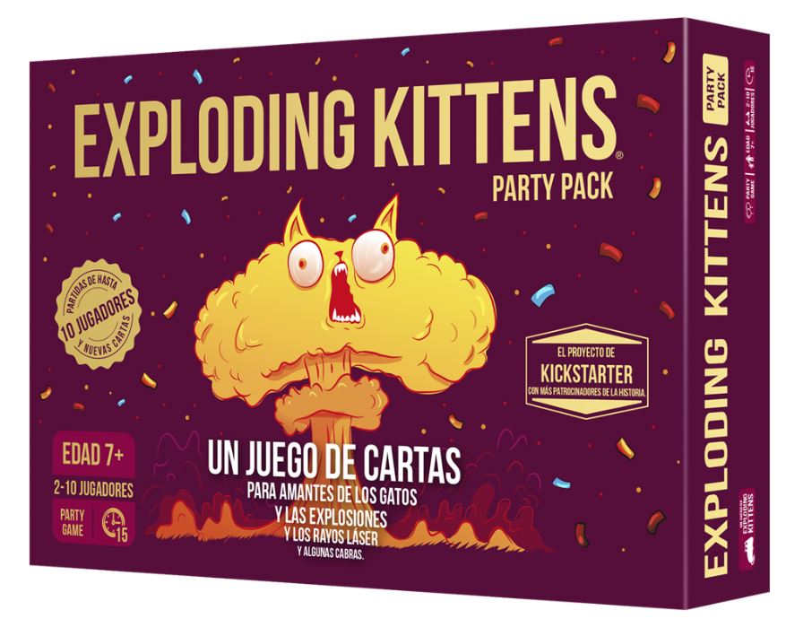 EXPLODING KITTENS PARTY PACK