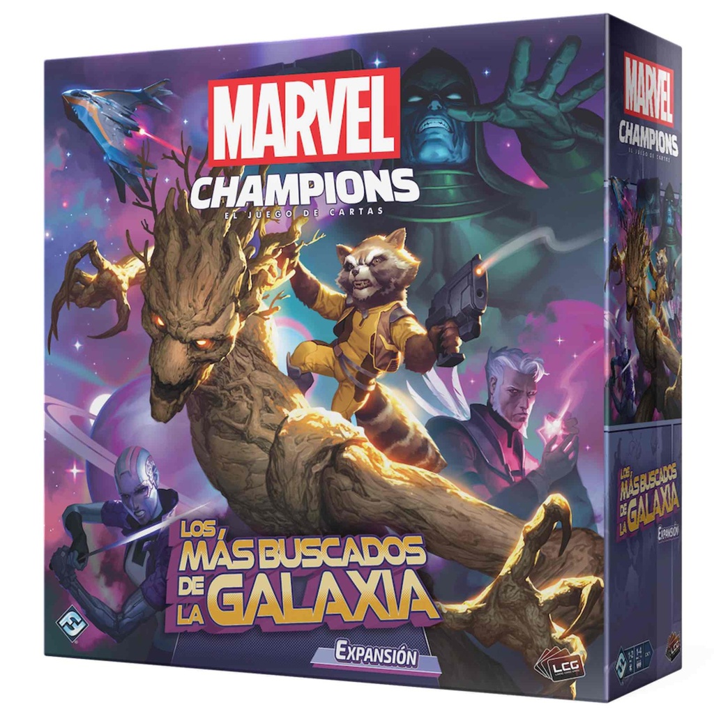 MARVEL CHAMPIONS LCG: LOS MAS BUSCADOS DE LA GALAXIA