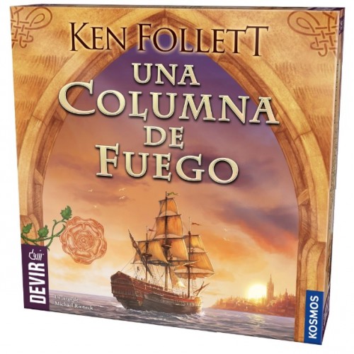 UNA COLUMNA DE FUEGO