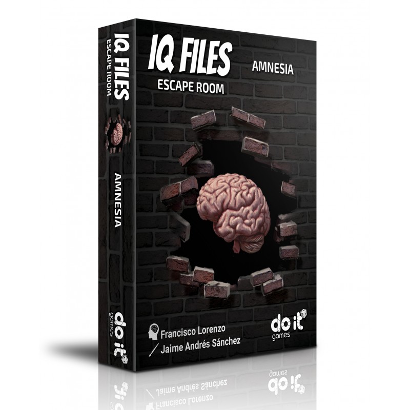 IQ FILES - AMNESIA
