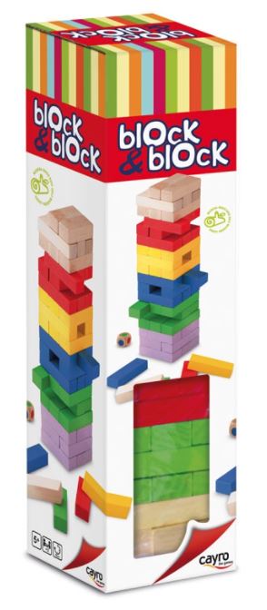 BLOCK & BLOCK COLORS