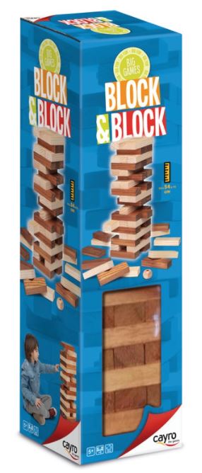 BLOCK & BLOCK BICOLOR GIGANTE