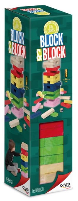 BLOCK & BLOCK GIGANTE DE COLORES
