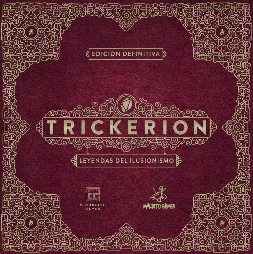 TRICKERION: LEYENDAS DEL ILUSIONISMO