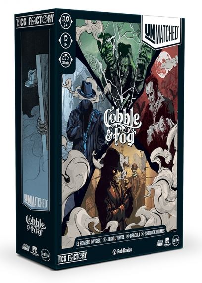 UNMATCHED COBBLE AND FOG