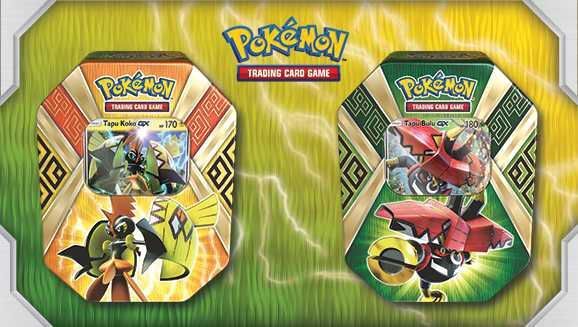 POKEMON JCC - CAJA METALICA SUMMER 2017