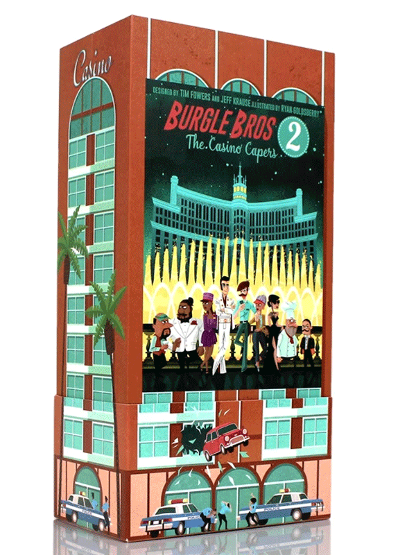 BURGLE BROS 2: OPERACIÓN CASINO