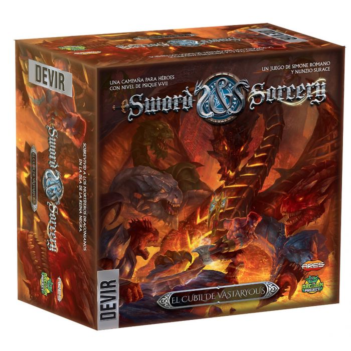 SWORD AND SORCERY - EL CUBIL DE VASTARYOUS