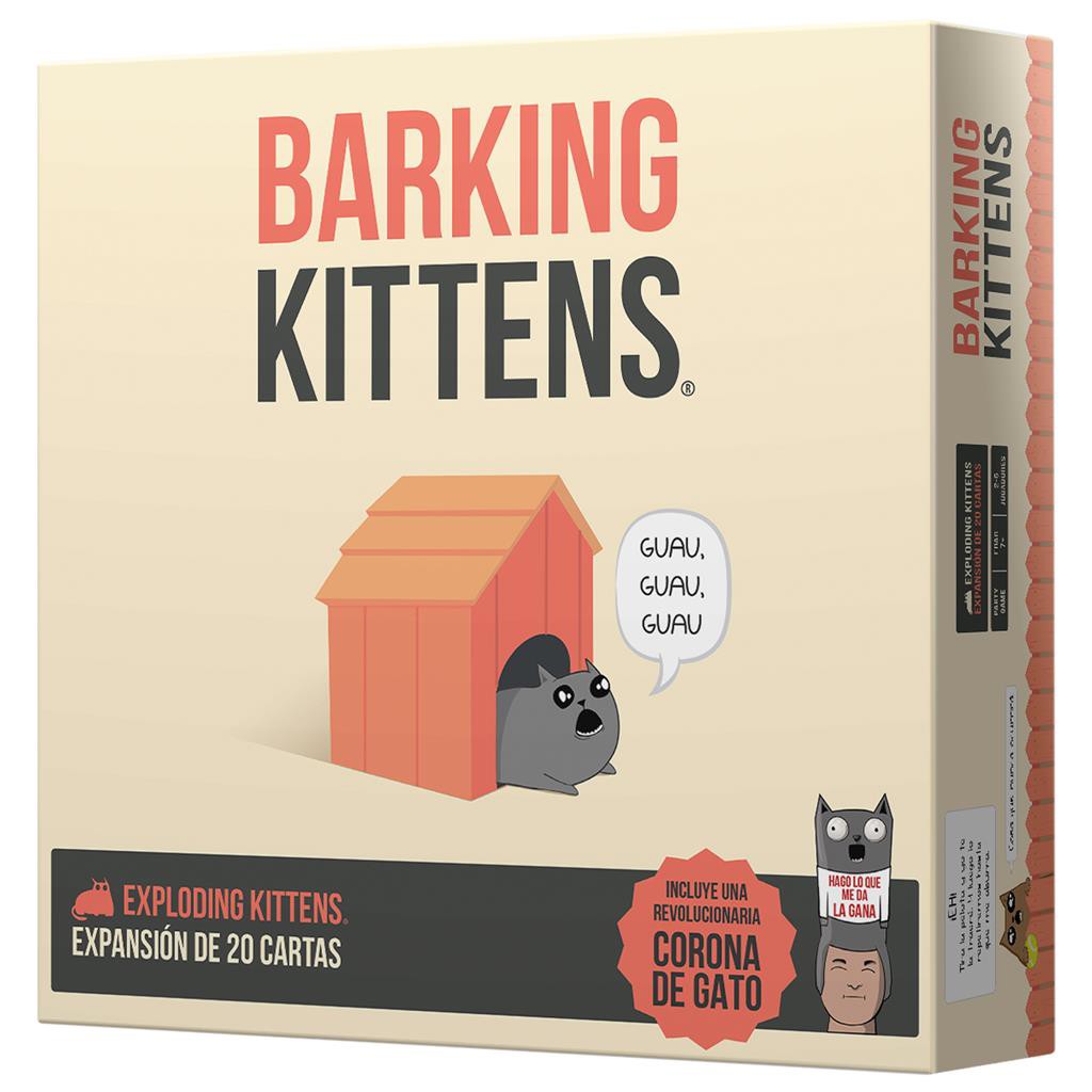 EXPLODING KITTENS - BARKING KITTENS