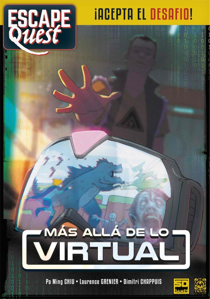 ESCAPE QUEST 2: MAS ALLA DE LO VIRTUAL
