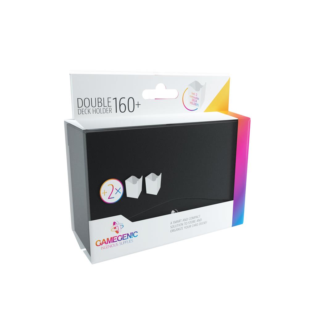 DOUBLE DECK HOLDER 160 CARTAS