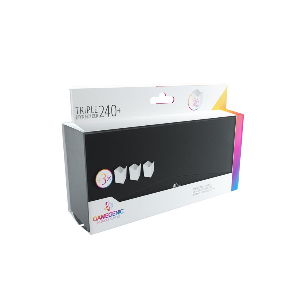 TRIPLE DECK HOLDER 240 CARTAS