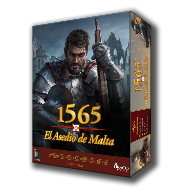 1565 EL ASEDIO DE MALTA