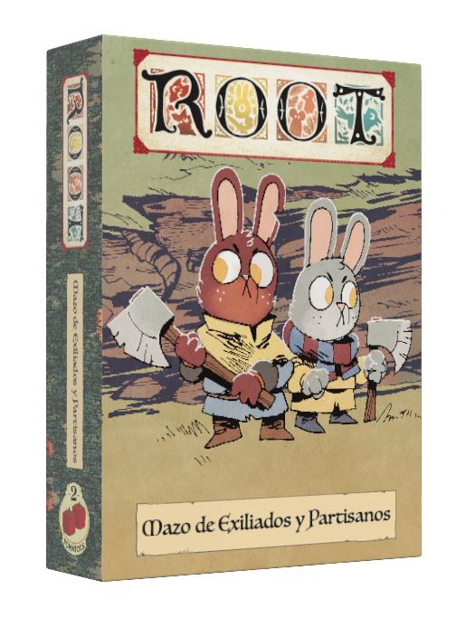 ROOT: PACK CARTAS DE EXILIADOS Y PARTISANOS