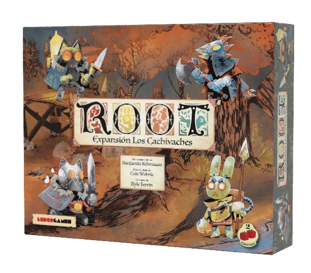 ROOT: EXPANSIÓN LOS CACHIVACHES