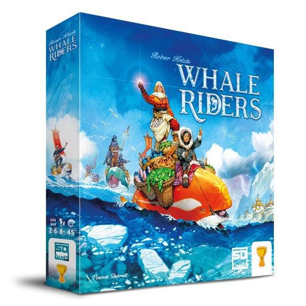 WHALE RIDERS