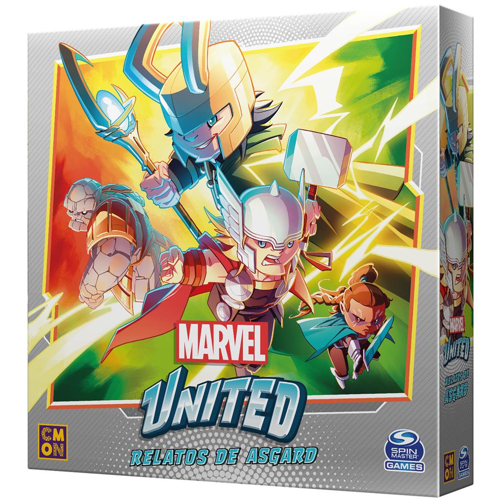 MARVEL UNITED - RELATOS DE ASGARD