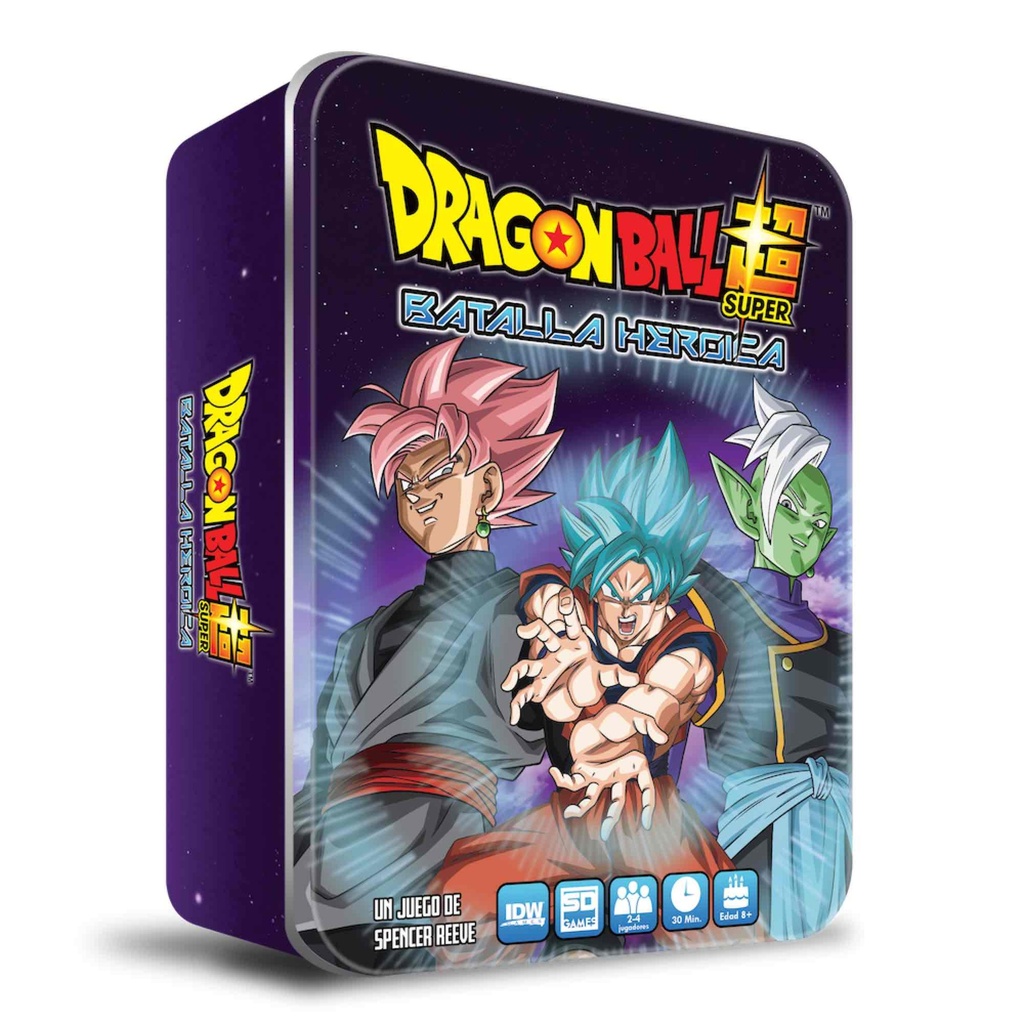 DRAGON BALL SUPER - BATALLA HEROICA
