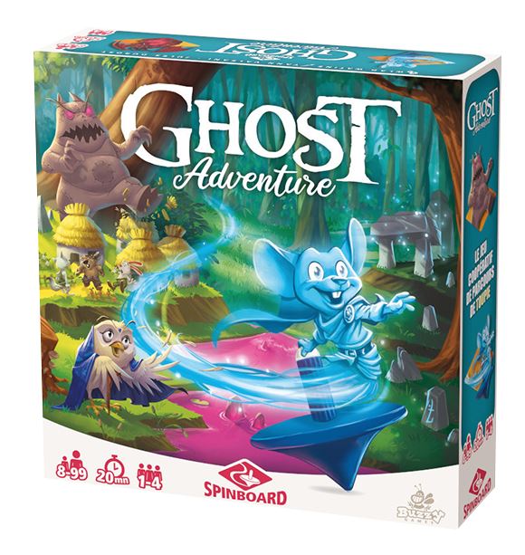 GHOST ADVENTURE
