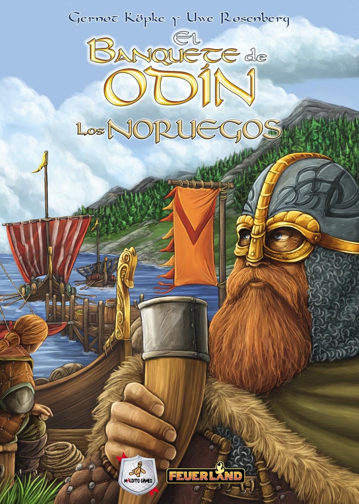 EL BANQUETE DE ODÍN - LOS NORUEGOS