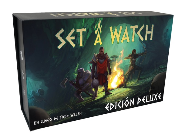 SET A WATCH: EDICION DELUXE