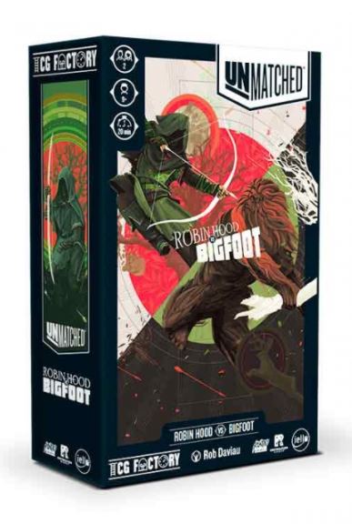 UNMATCHED BATTLE OF LEGENDS: ROBIN HOOD VS BIGFOOT